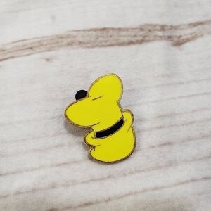 Disney Parks Goofy's Hat Enamel Trading Pin Yellow 1.5 Inch 2013